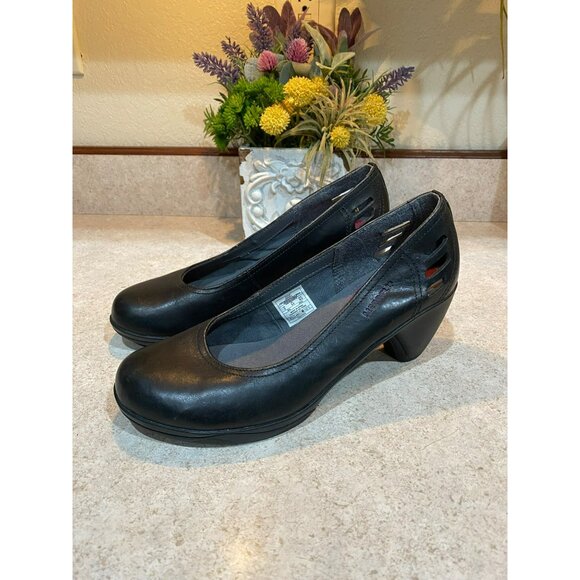 Merrell Evera Pure Women’s Leather Shoes Pumps Black Size 8 - Picture 7 of 7